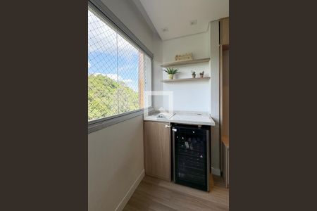 Sala de apartamento para alugar com 3 quartos, 80m² em Alphaville, Santana de Parnaíba