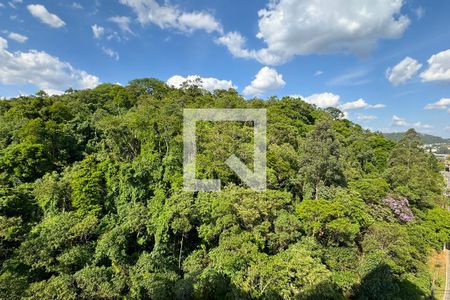 Vista da Sala de apartamento para alugar com 3 quartos, 80m² em Alphaville, Santana de Parnaíba