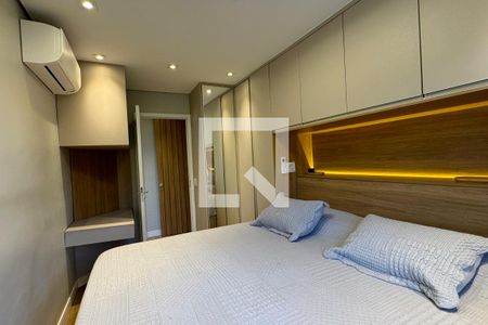 Suíte 1 de apartamento para alugar com 3 quartos, 80m² em Alphaville, Santana de Parnaíba