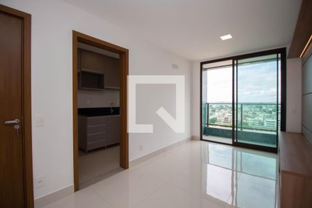 Sala de apartamento para alugar com 2 quartos, 64m² em Águas Claras, Brasília