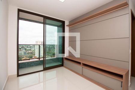 Sala de apartamento para alugar com 2 quartos, 64m² em Águas Claras, Brasília