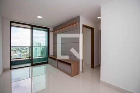 Sala de apartamento para alugar com 2 quartos, 64m² em Águas Claras, Brasília