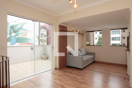 Sala 2 Cobertura de apartamento para alugar com 2 quartos, 115m² em Petrópolis, Porto Alegre