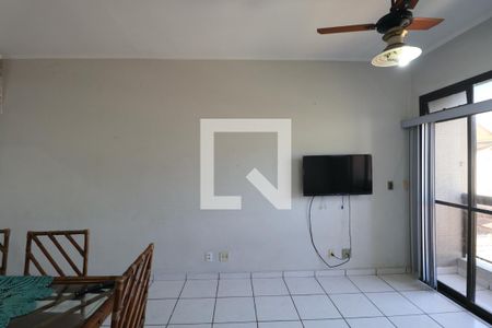 Sala de apartamento para alugar com 2 quartos, 69m² em Balneario Cidade Atlantica, Guarujá