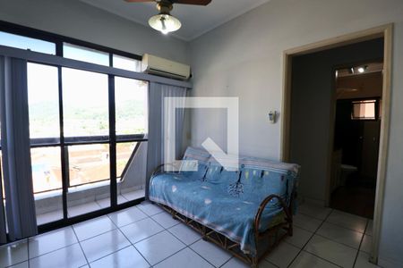 Sala de apartamento para alugar com 2 quartos, 69m² em Balneario Cidade Atlantica, Guarujá