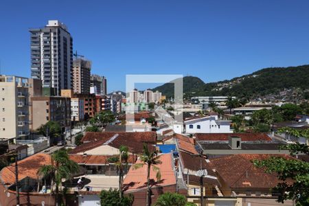 Vista de apartamento para alugar com 2 quartos, 69m² em Balneario Cidade Atlantica, Guarujá