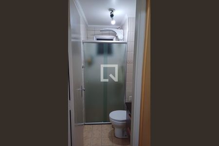 Banheiro de apartamento para alugar com 1 quarto, 40m² em Santana, São Paulo