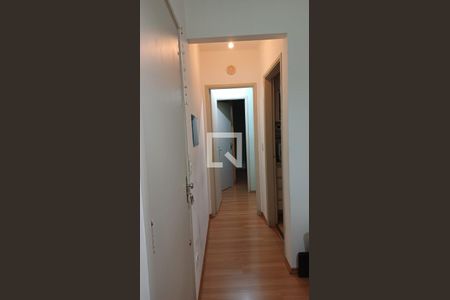 Corredor de apartamento para alugar com 1 quarto, 40m² em Santana, São Paulo