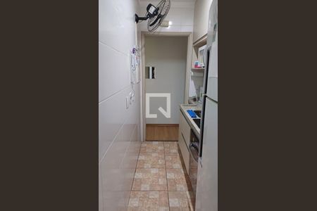 Cozinha de apartamento para alugar com 1 quarto, 40m² em Santana, São Paulo