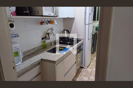 Cozinha de apartamento para alugar com 1 quarto, 40m² em Santana, São Paulo