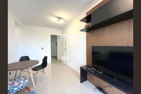 Sala de apartamento para alugar com 2 quartos, 55m² em Vila Paulista, São Paulo