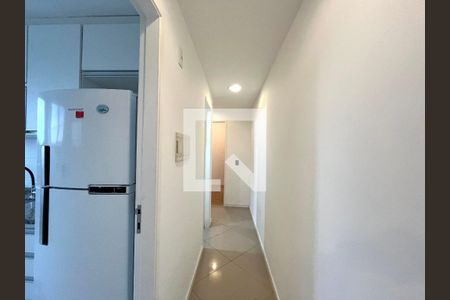 Corredor de apartamento para alugar com 2 quartos, 55m² em Vila Paulista, São Paulo