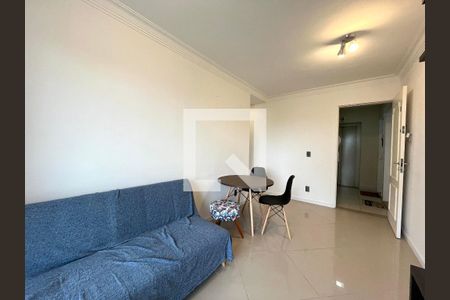 Sala de apartamento para alugar com 2 quartos, 55m² em Vila Paulista, São Paulo