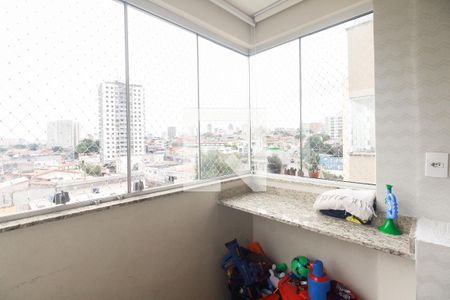 Varanda de apartamento à venda com 3 quartos, 69m² em Vila Matilde, São Paulo