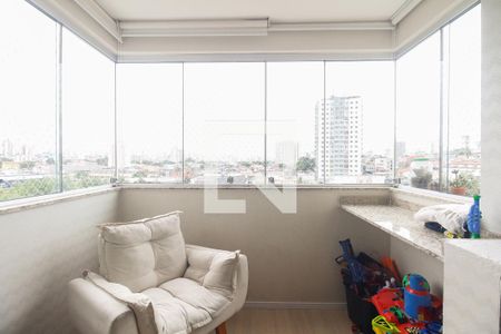 Varanda de apartamento à venda com 3 quartos, 69m² em Vila Matilde, São Paulo