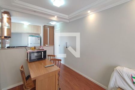 Sala de apartamento à venda com 2 quartos, 51m² em Jardim das Bandeiras, Campinas