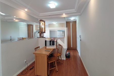 Sala de apartamento à venda com 2 quartos, 51m² em Jardim das Bandeiras, Campinas