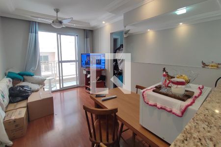 Sala de apartamento à venda com 2 quartos, 51m² em Jardim das Bandeiras, Campinas