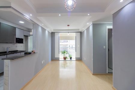 Sala  de apartamento para alugar com 2 quartos, 52m² em Padroeira, Osasco