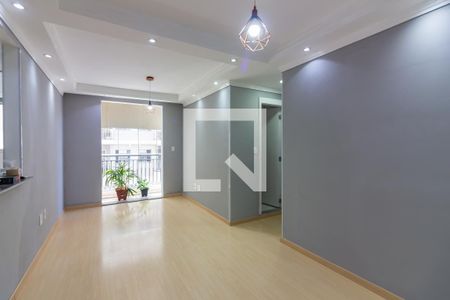 Sala  de apartamento para alugar com 2 quartos, 52m² em Padroeira, Osasco