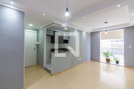 Sala  de apartamento para alugar com 2 quartos, 52m² em Padroeira, Osasco