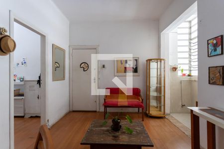 Sala de apartamento para alugar com 1 quarto, 47m² em Tijuca, Rio de Janeiro