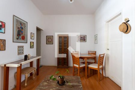 Sala de apartamento para alugar com 1 quarto, 47m² em Tijuca, Rio de Janeiro