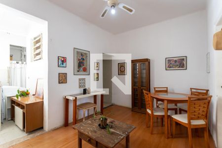 Sala de apartamento para alugar com 1 quarto, 47m² em Tijuca, Rio de Janeiro