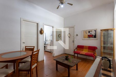 Sala de apartamento para alugar com 1 quarto, 47m² em Tijuca, Rio de Janeiro