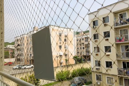 Varanda da Sala de apartamento à venda com 3 quartos, 60m² em Engenho da Rainha, Rio de Janeiro