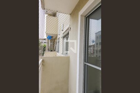 Varanda da Sala de apartamento à venda com 3 quartos, 60m² em Engenho da Rainha, Rio de Janeiro