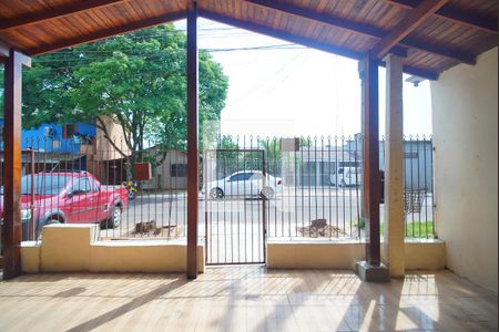 Vista da Sala de casa para alugar com 2 quartos, 90m² em Santo Afonso, Novo Hamburgo