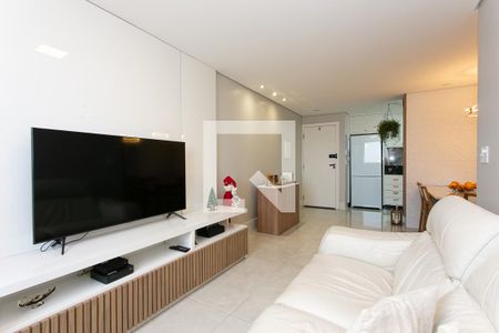 Sala de apartamento à venda com 2 quartos, 74m² em Parque São Jorge, São Paulo