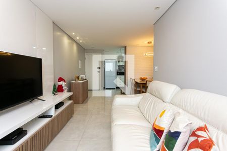 Sala de apartamento à venda com 2 quartos, 74m² em Parque São Jorge, São Paulo