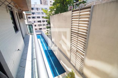 Vista 1 da Varanda da Sala de apartamento à venda com 2 quartos, 70m² em Ipanema, Rio de Janeiro