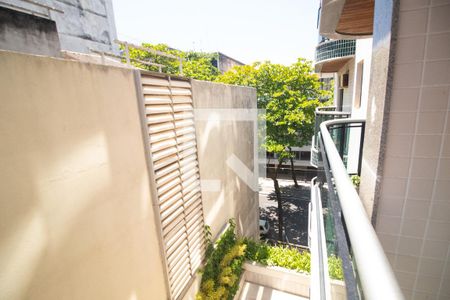 Vista 2 da Varanda da Sala de apartamento à venda com 2 quartos, 70m² em Ipanema, Rio de Janeiro