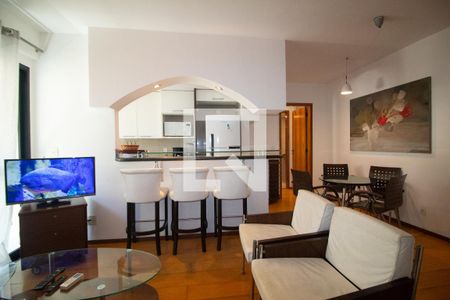 Sala de apartamento à venda com 2 quartos, 70m² em Ipanema, Rio de Janeiro