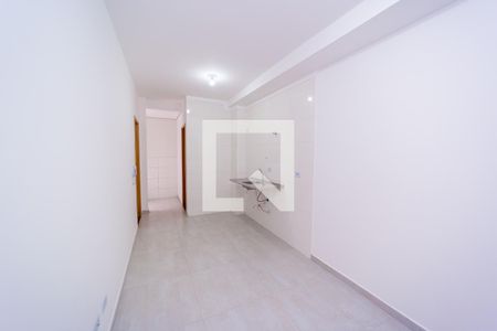 Sala/Cozinha de apartamento para alugar com 2 quartos, 40m² em Jardim Santa Maria, São Paulo