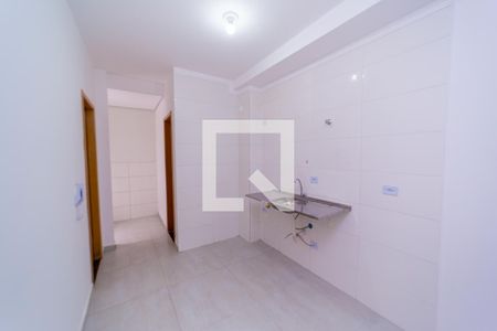 Sala/Cozinha de apartamento para alugar com 2 quartos, 40m² em Jardim Santa Maria, São Paulo