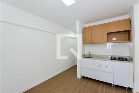 Sala/Cozinha de kitnet/studio à venda com 1 quarto, 25m² em Centro, Guarulhos