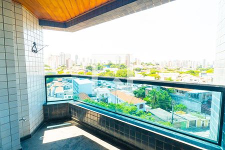 Sacada de apartamento para alugar com 3 quartos, 90m² em Chácara Inglesa, São Paulo