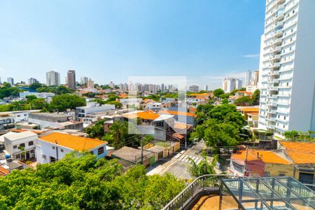 Vista da Sacada de apartamento para alugar com 3 quartos, 90m² em Chácara Inglesa, São Paulo