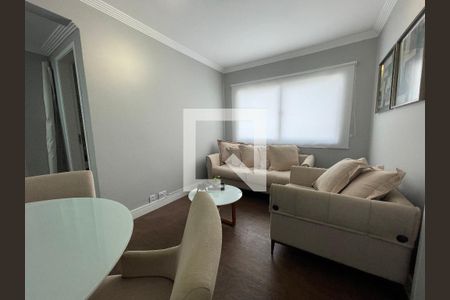 Sala de apartamento à venda com 1 quarto, 47m² em Butantã, São Paulo