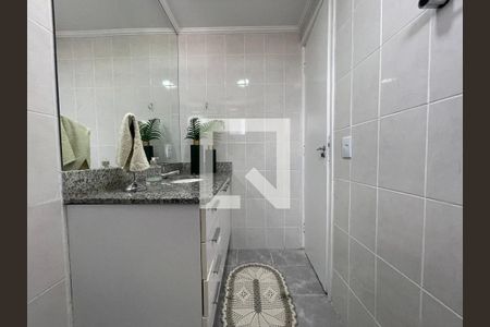 Banheiro de apartamento à venda com 1 quarto, 47m² em Butantã, São Paulo