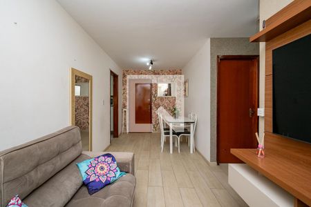 Sala de apartamento para alugar com 2 quartos, 50m² em Jabaquara, São Paulo