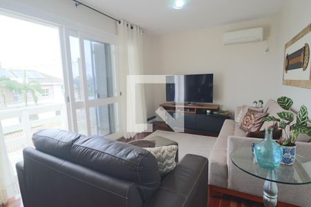 sala de casa à venda com 4 quartos, 204m² em Ideal, Novo Hamburgo