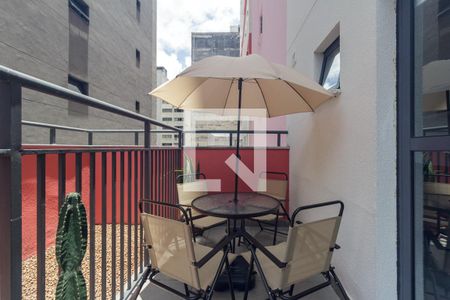 Garden de kitnet/studio para alugar com 1 quarto, 37m² em Vila Buarque, São Paulo