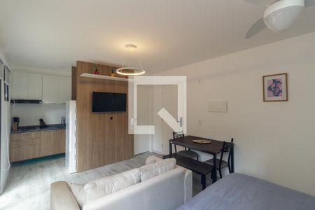 Studio de kitnet/studio para alugar com 1 quarto, 37m² em Vila Buarque, São Paulo