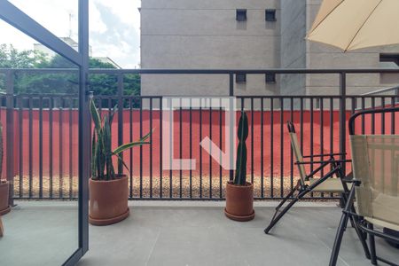 Garden de kitnet/studio para alugar com 1 quarto, 37m² em Vila Buarque, São Paulo