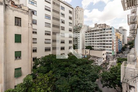 Vista do Studio de kitnet/studio para alugar com 1 quarto, 23m² em Vila Buarque, São Paulo